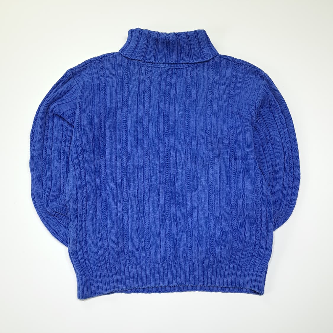 CL108 S 엘엘빈 미국판 코튼 립 터틀넥 니트 상품이미지1