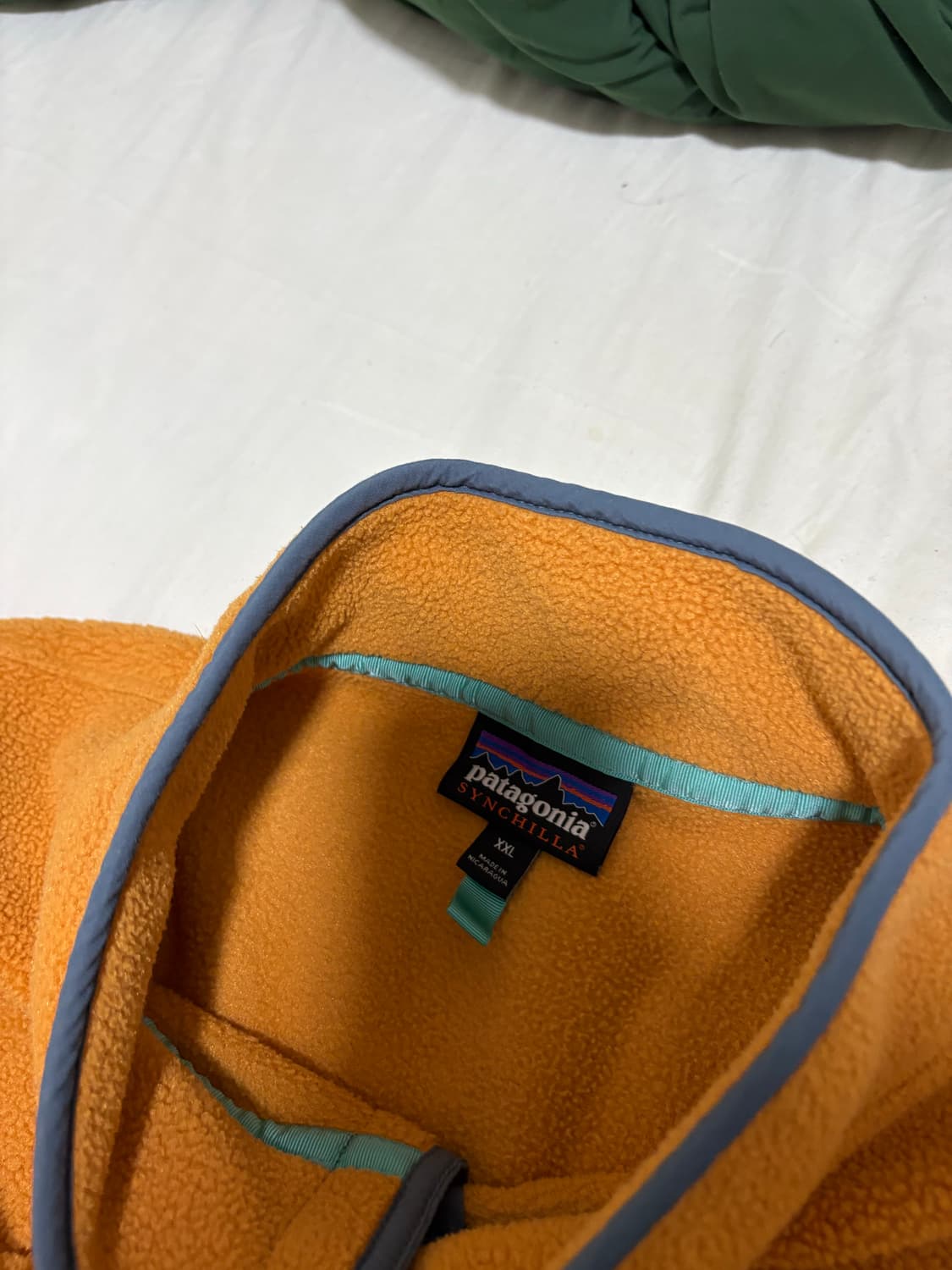 파타고니아 신찰라 오렌지 주황 2xl xxl 상품이미지2