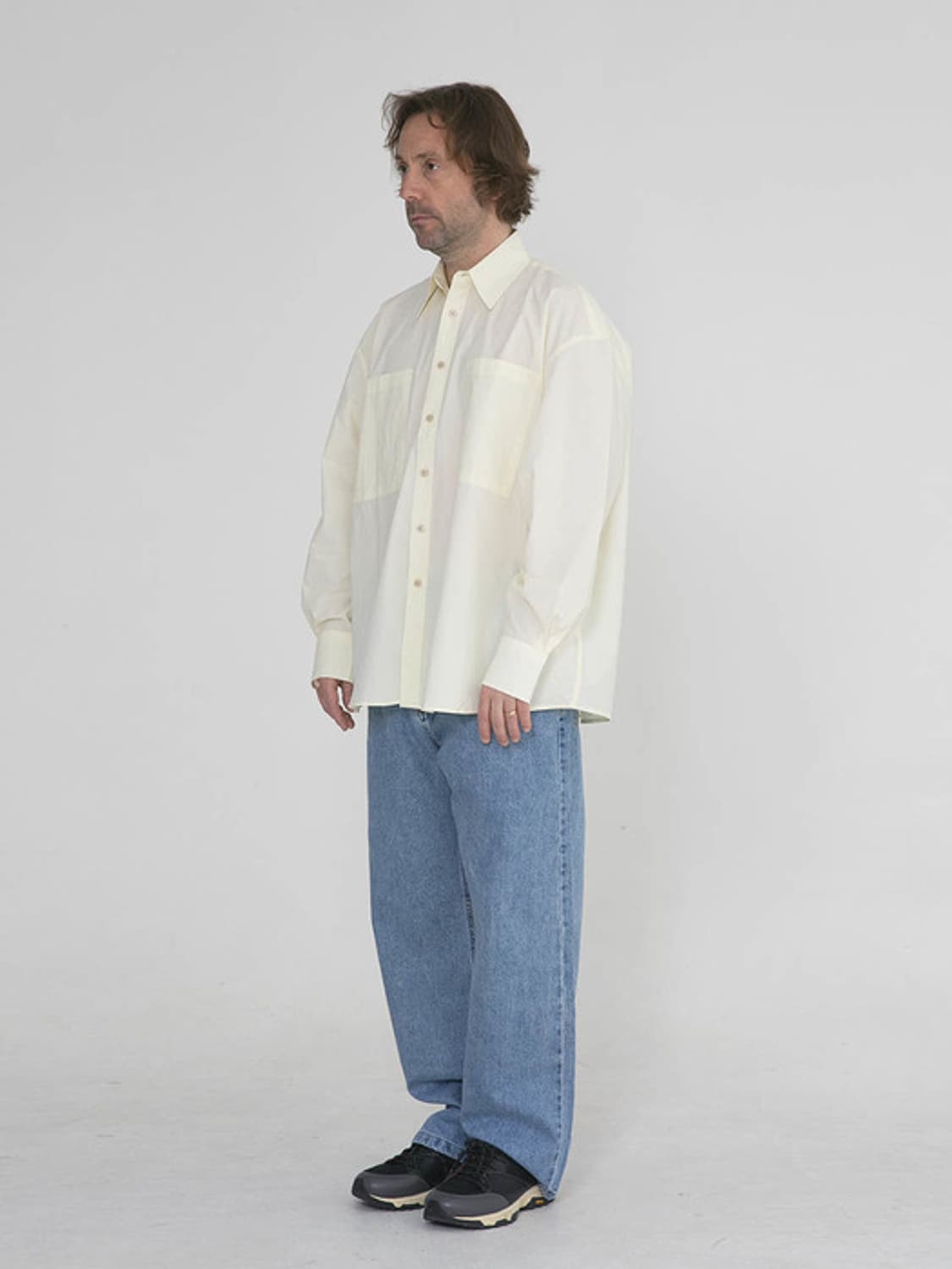 플라스틱프로덕트 투포켓 셔츠 M 상품이미지2