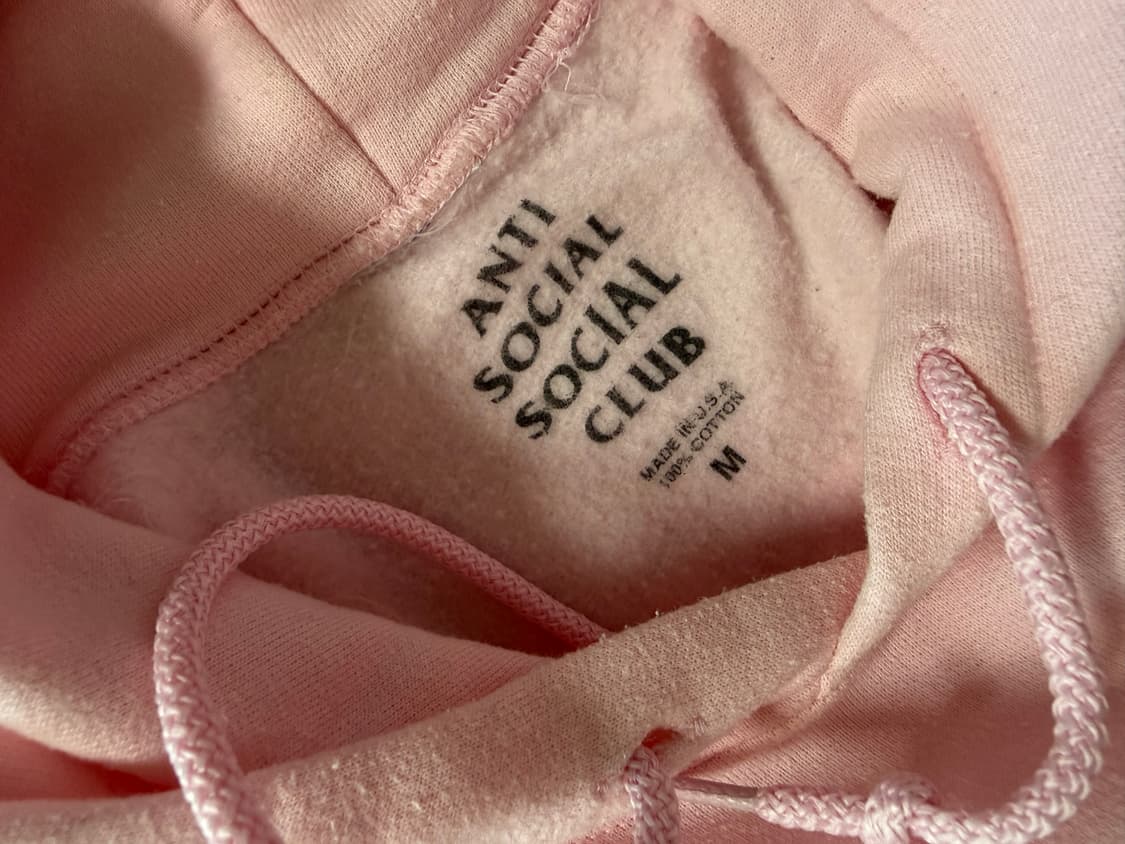 Antisocial social club 후드 상품이미지3