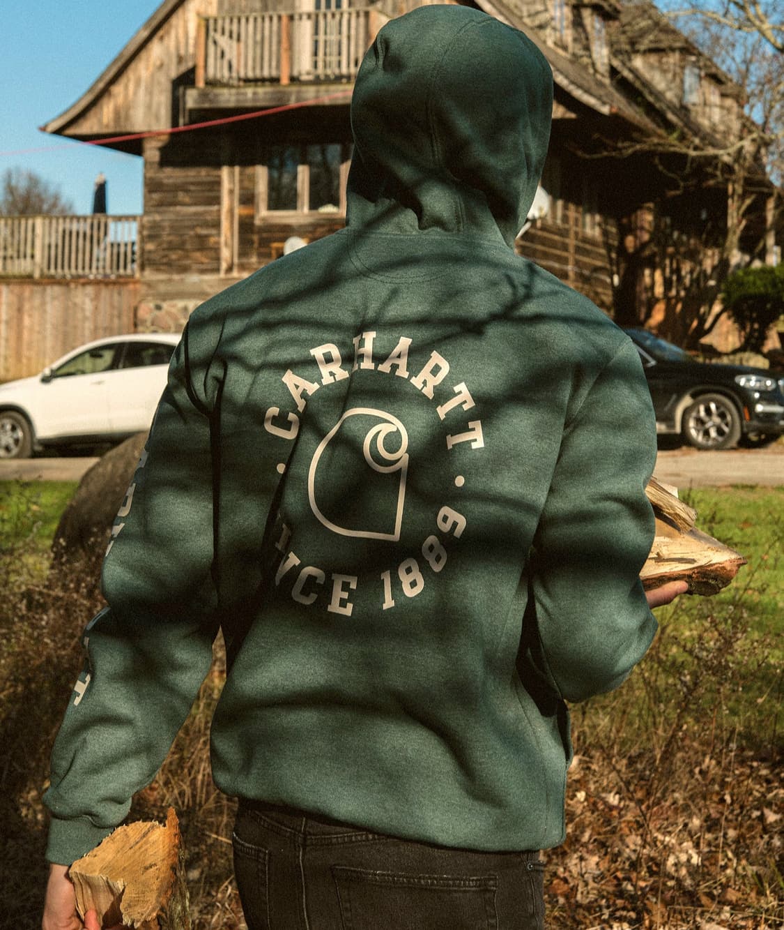 [새상품 택O] 칼하트 기모 후드 상품이미지6