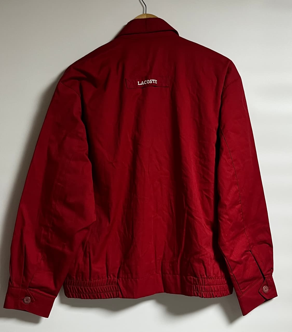 공용 라코스테 오버핏 블루종 자켓 점퍼 L 상품이미지7