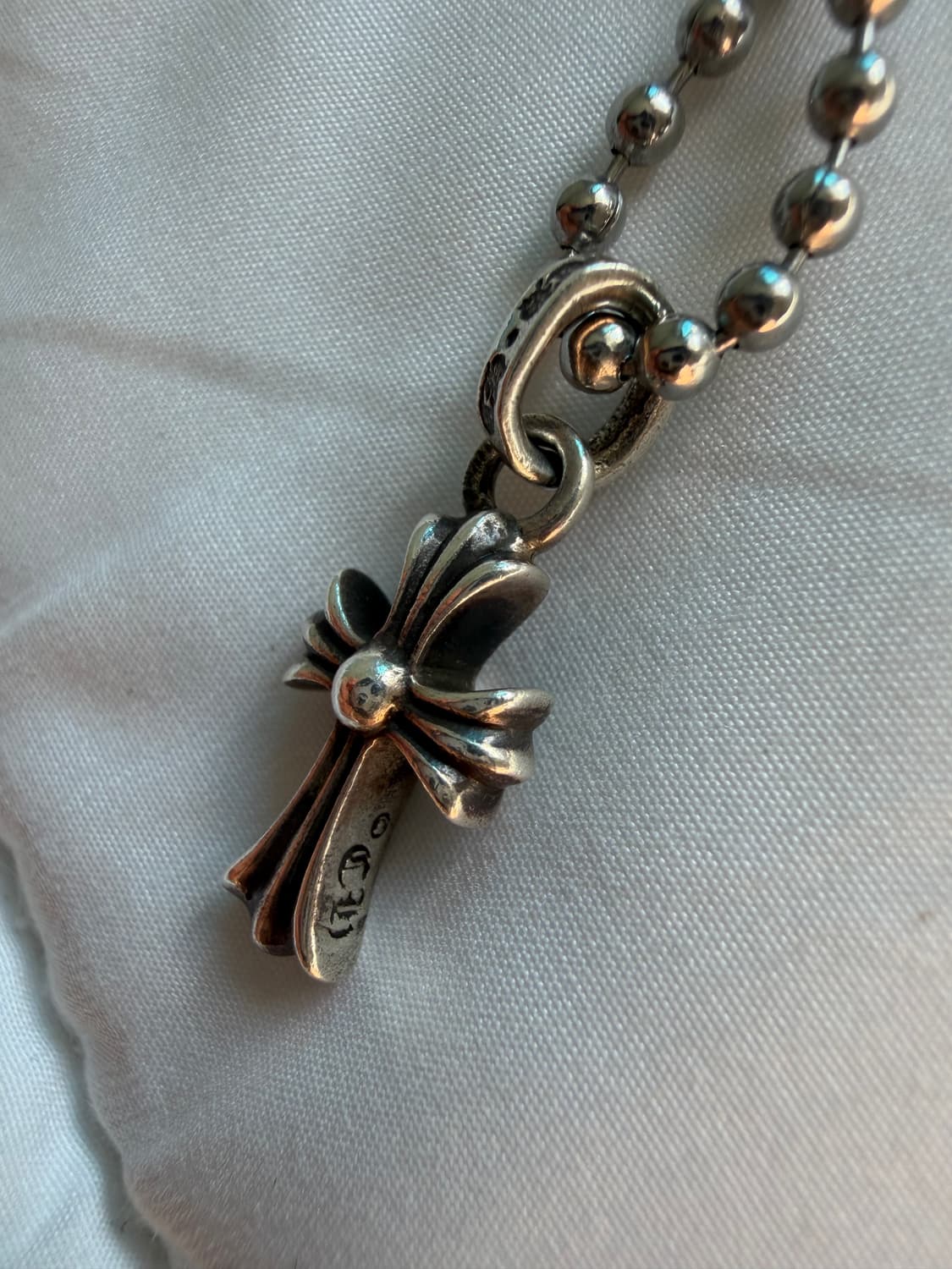 크롬하츠 베이비펫 펜던트 목걸이 상품이미지5