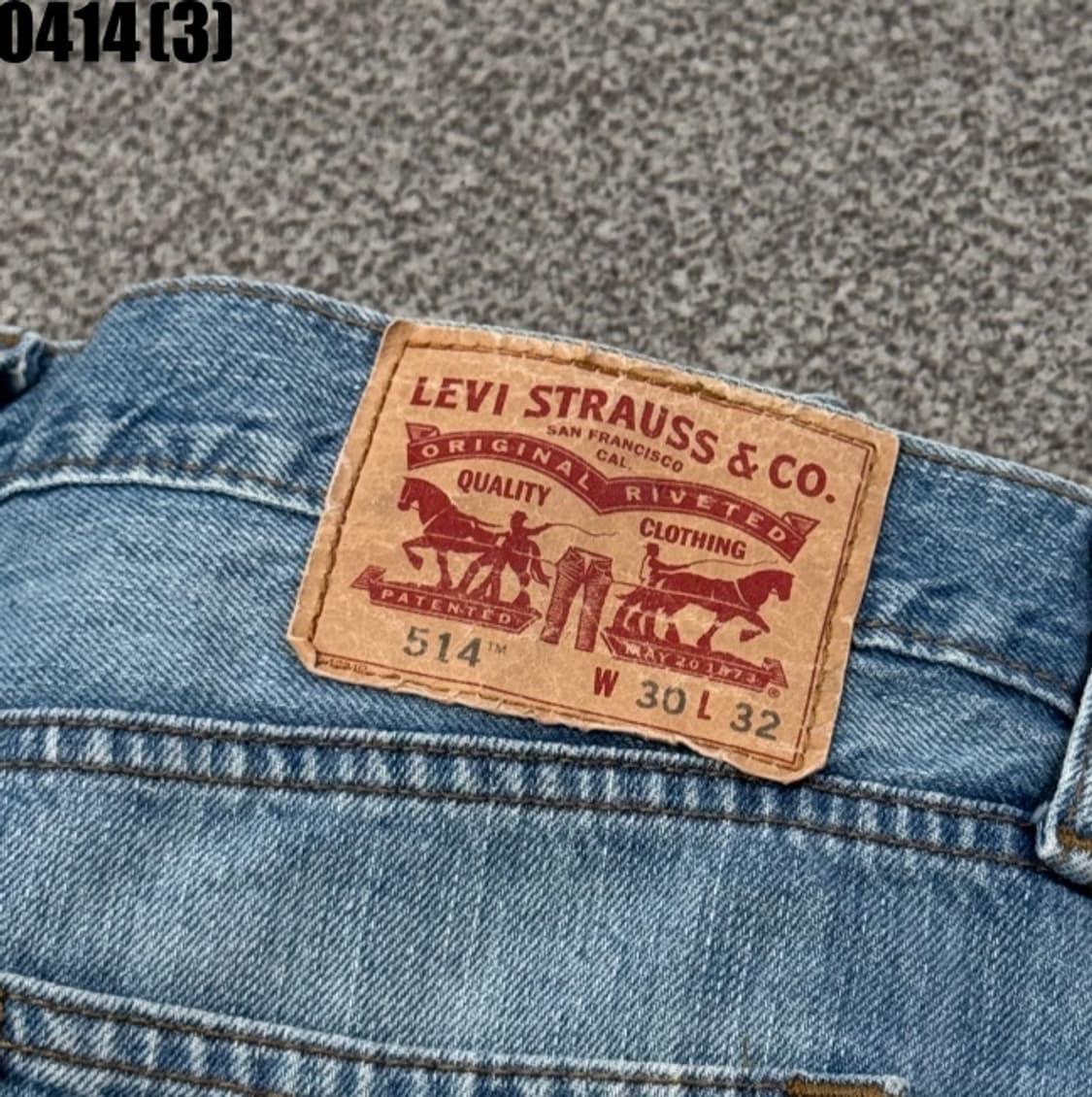 리바이스 514 청바지 상품이미지2