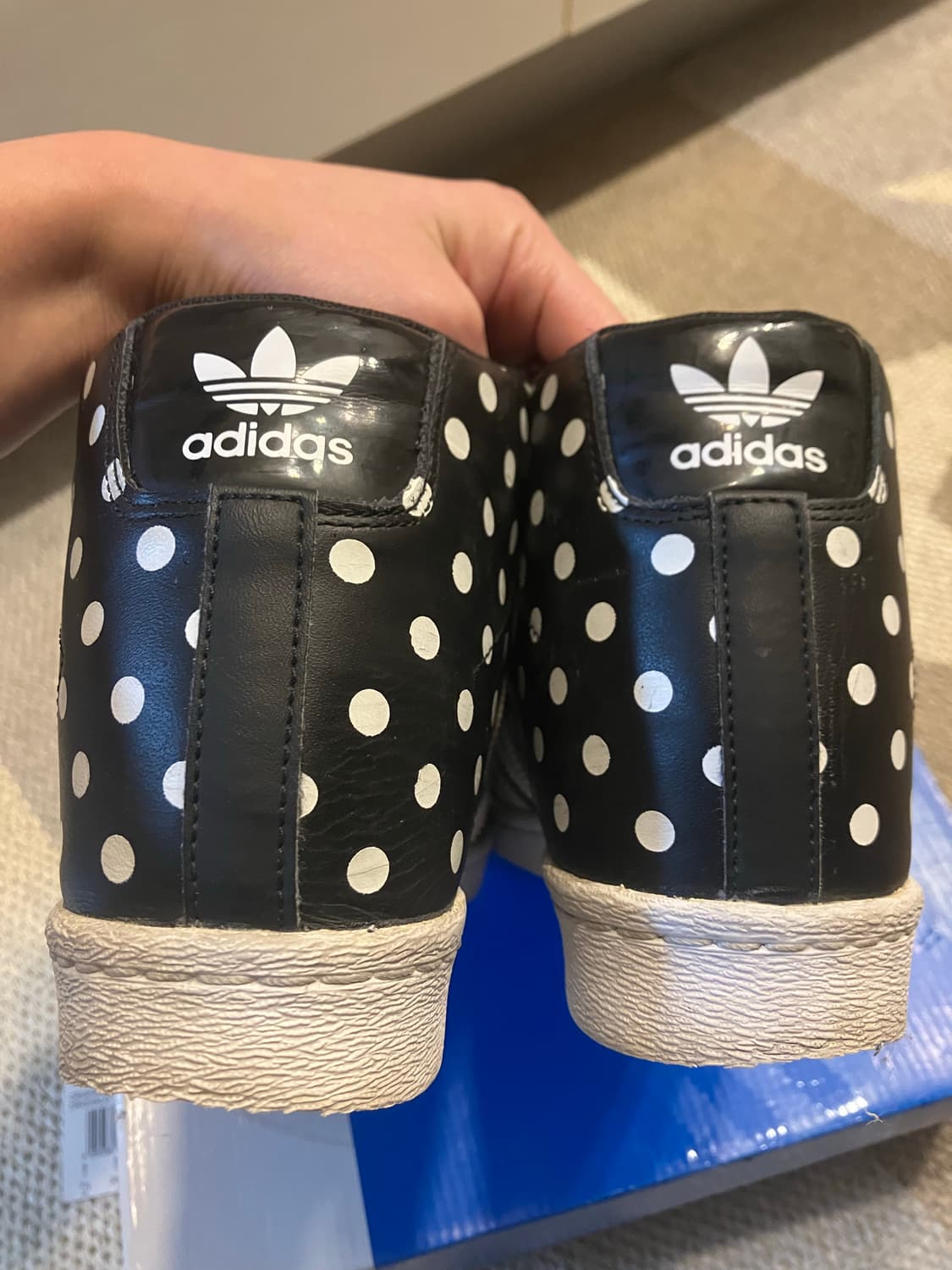 아디다스 2015 한정판 슈퍼스타업 (도트) S81377 상품이미지3