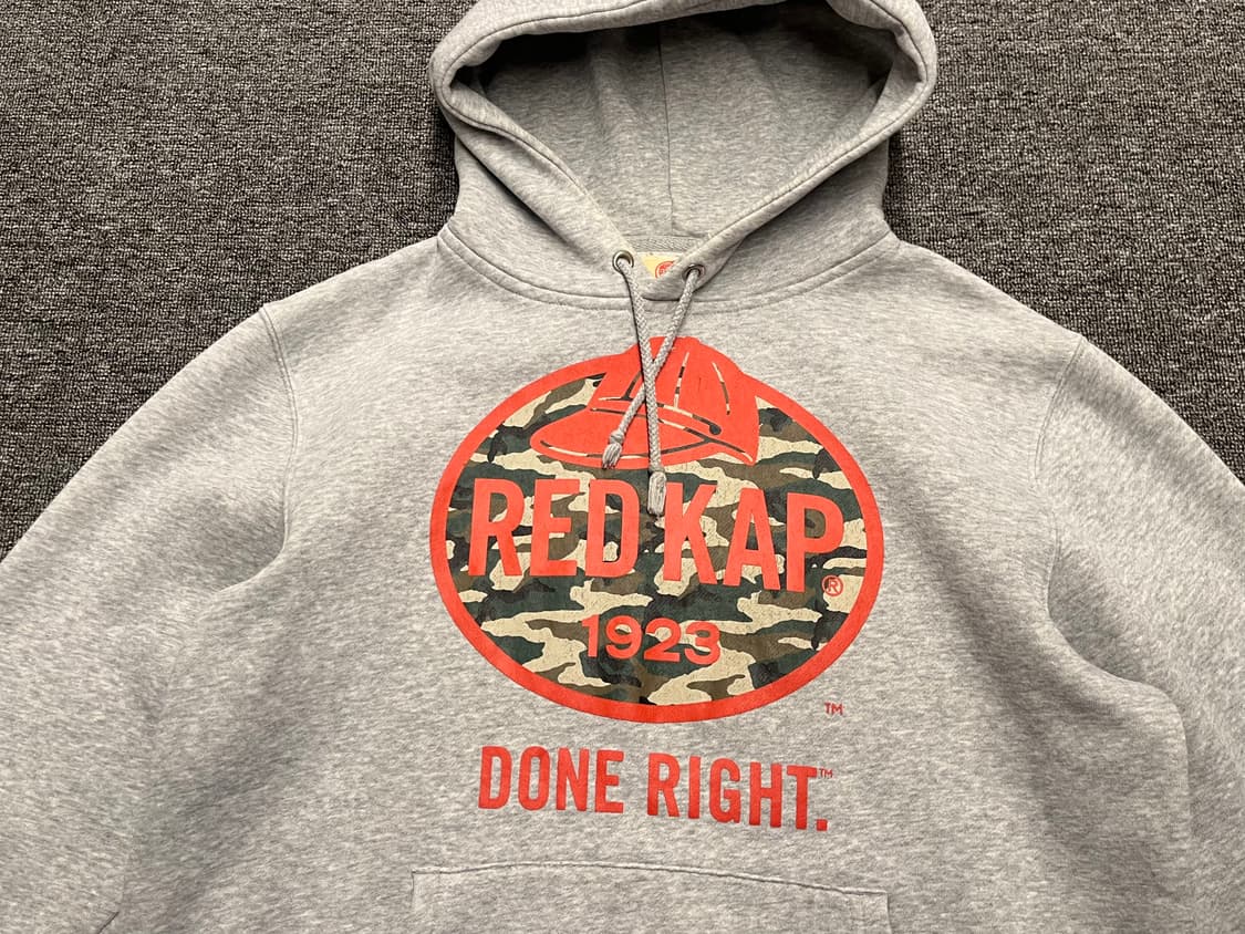 [95~100] 레드캡 후드티  상품이미지2