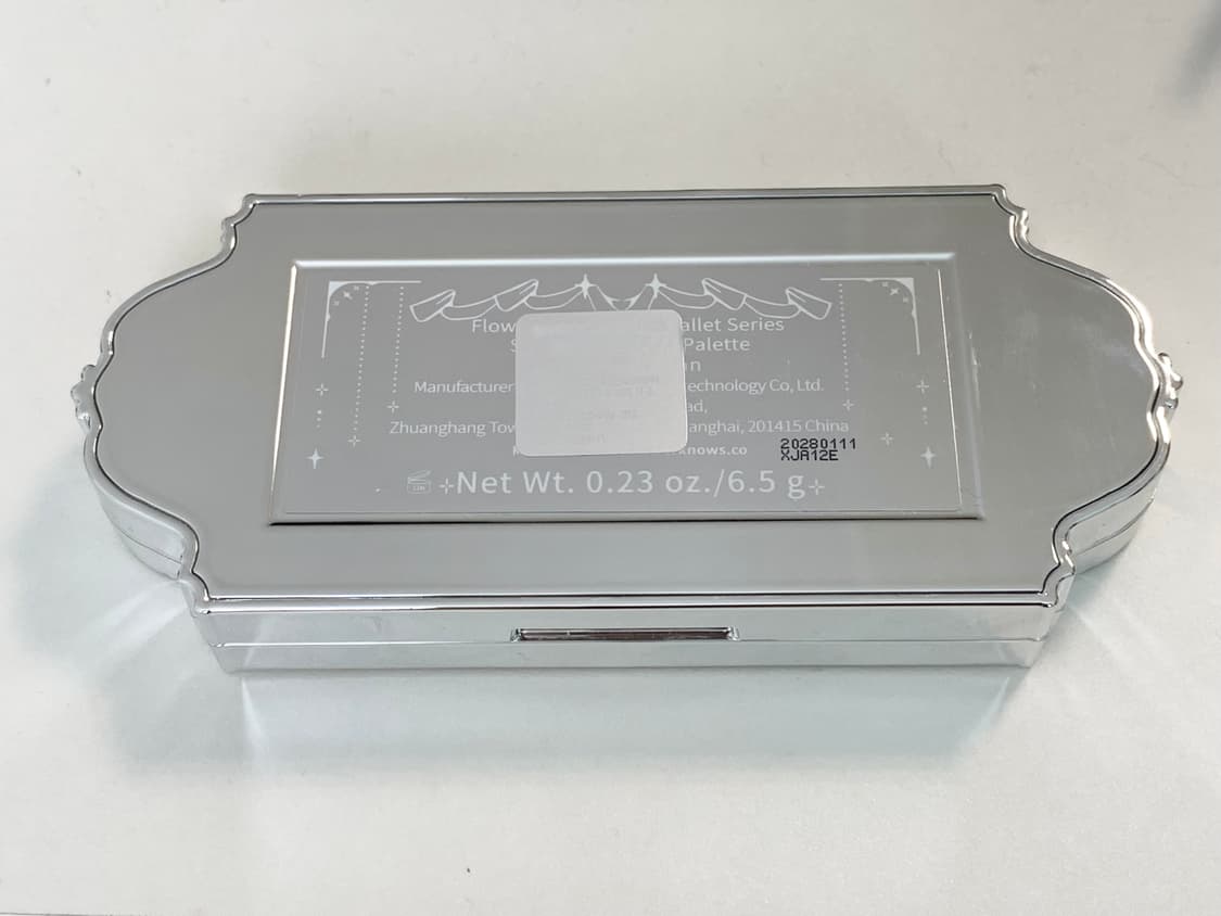 플라워노즈 스완 발레 시리즈 메이크업 팔레트 01 화이트스완 상품이미지2