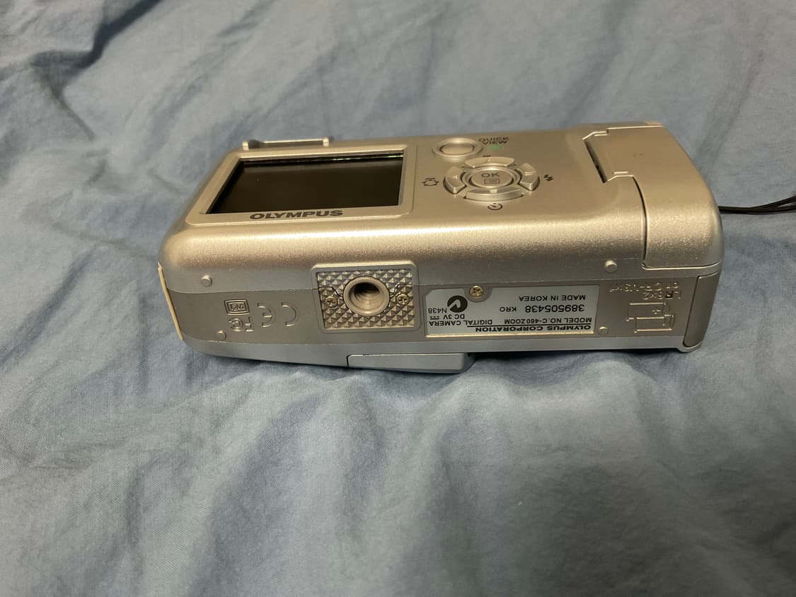 올림푸스 C-460 Zoom 카메라 빈티지디카 상품이미지4