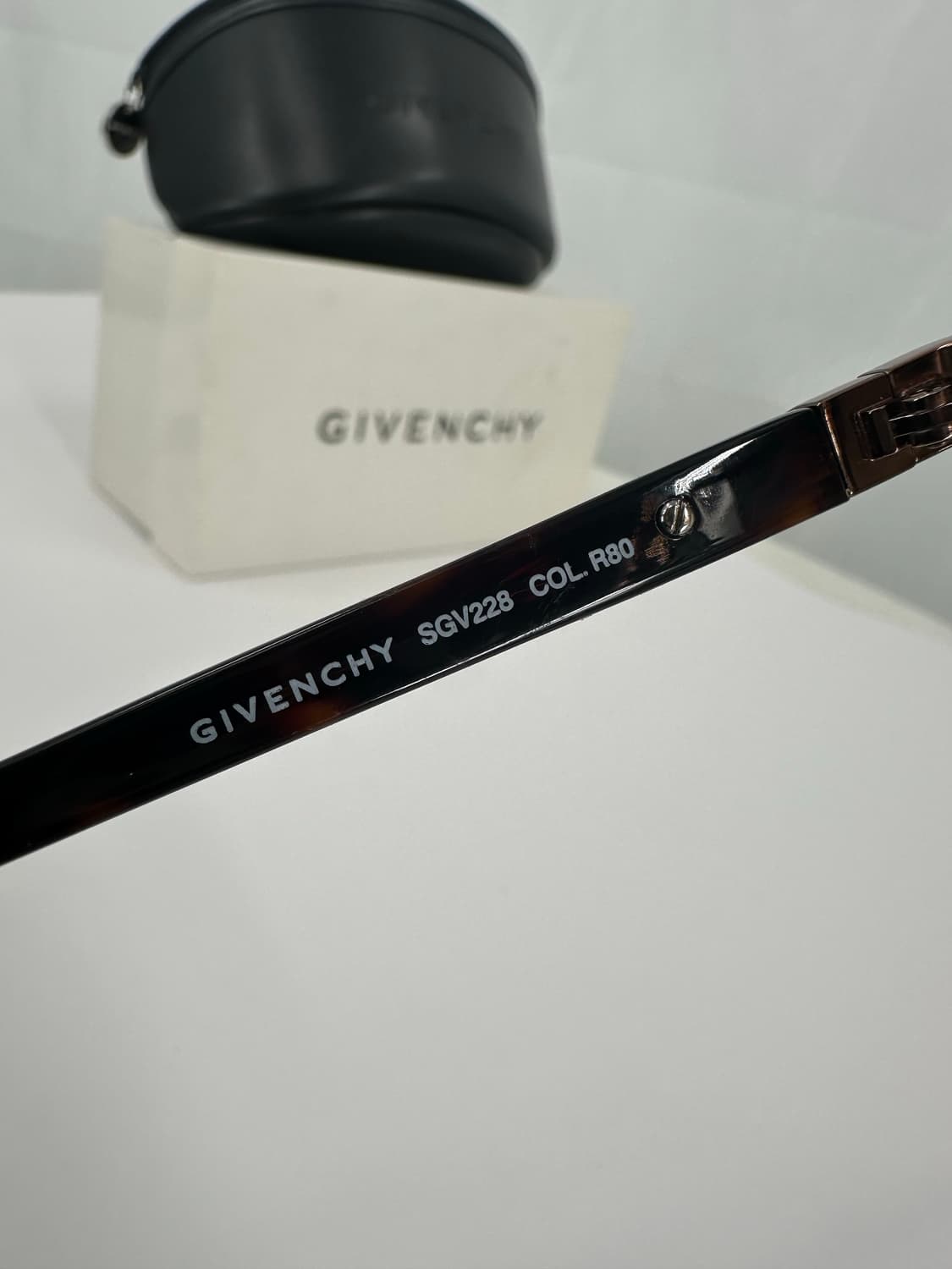 [새상품 무료배송] 정품 지방시 Made in Italy 선글라스 상품이미지9