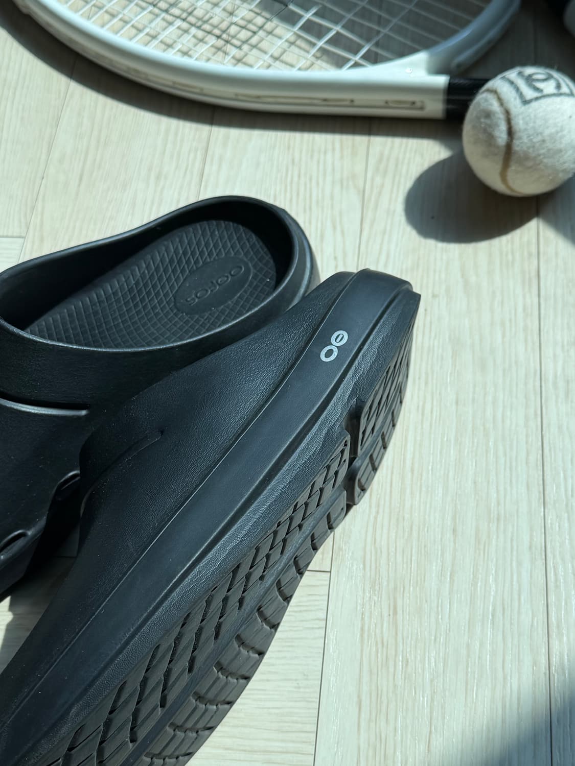 솔로이스트 우포스 슬라이드 슬리퍼 상품이미지2