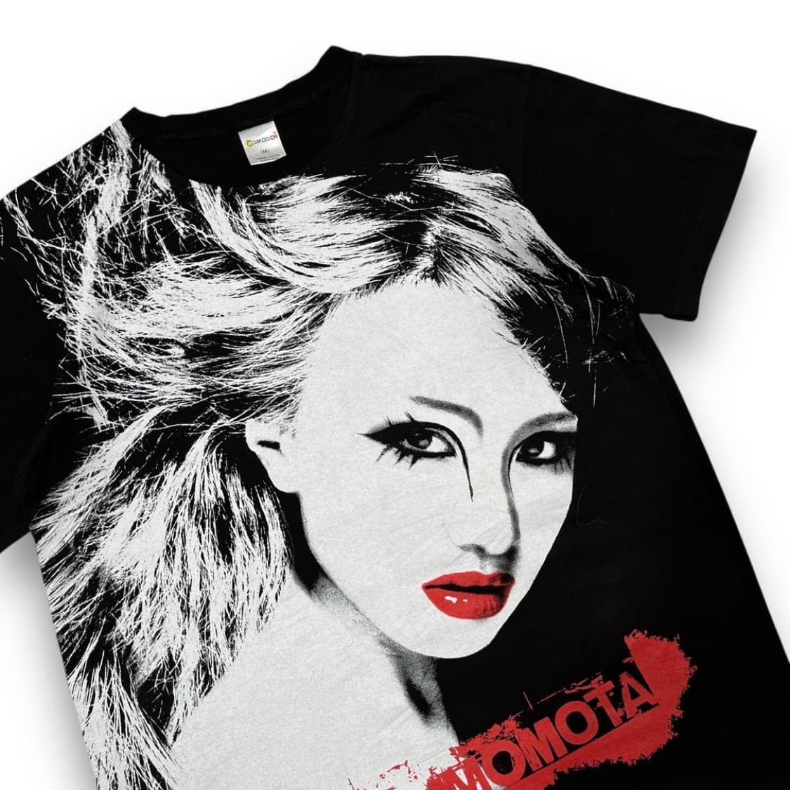 모모이로 클로버 / 모모타 타츠 나코 다크 반팔 티셔츠 상품이미지2