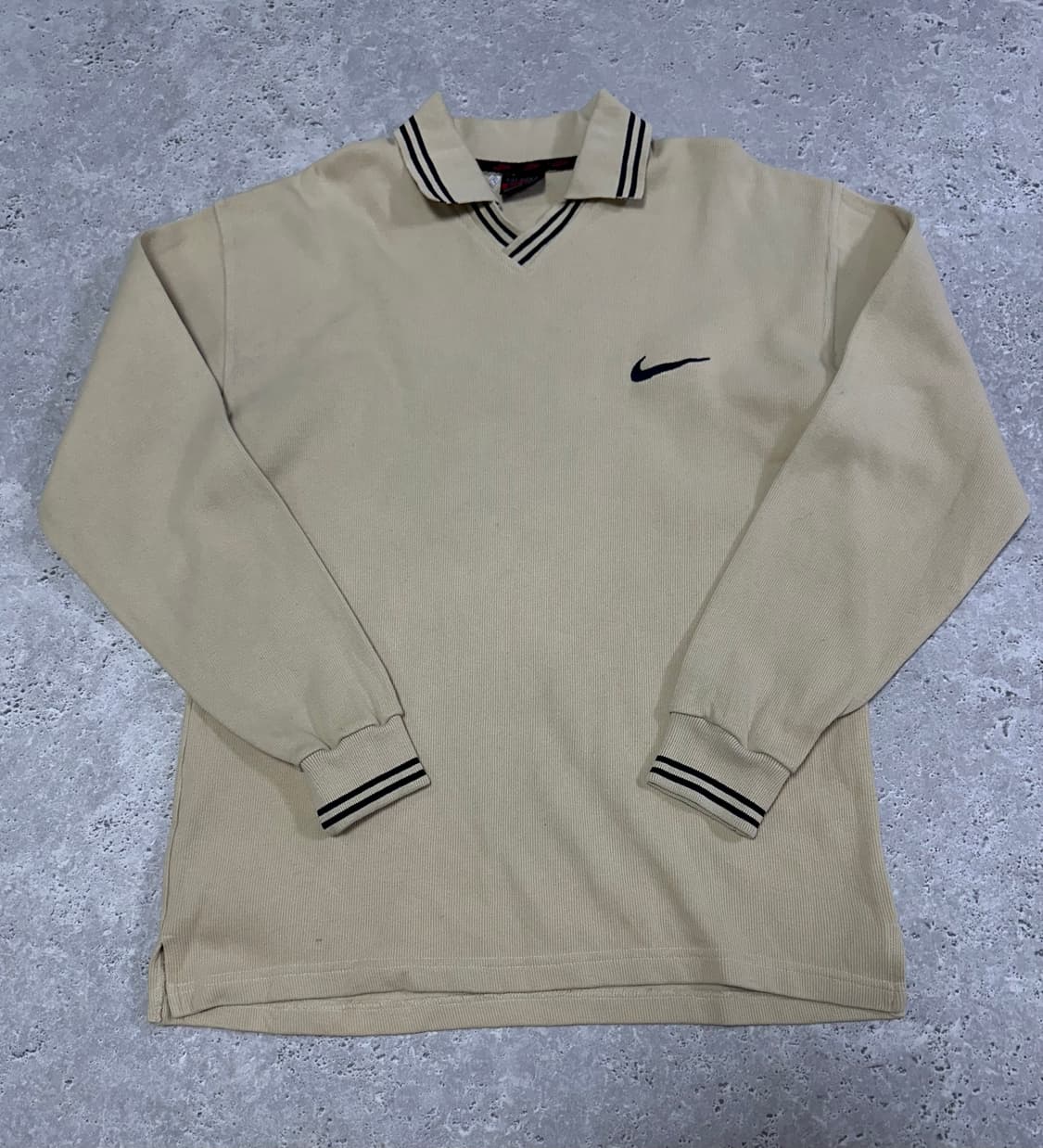 90s NIKE 프리미어 카라 티셔츠 /042 상품이미지2