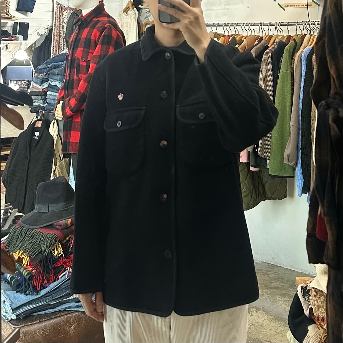 (착용컷) Papas 워크 자켓 (남성용 103) 상품이미지2