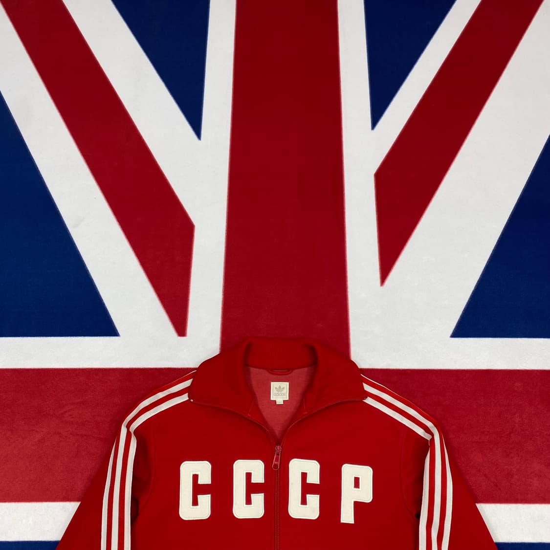 아디다스 구소련 CCCP 져지 (S) 상품이미지2