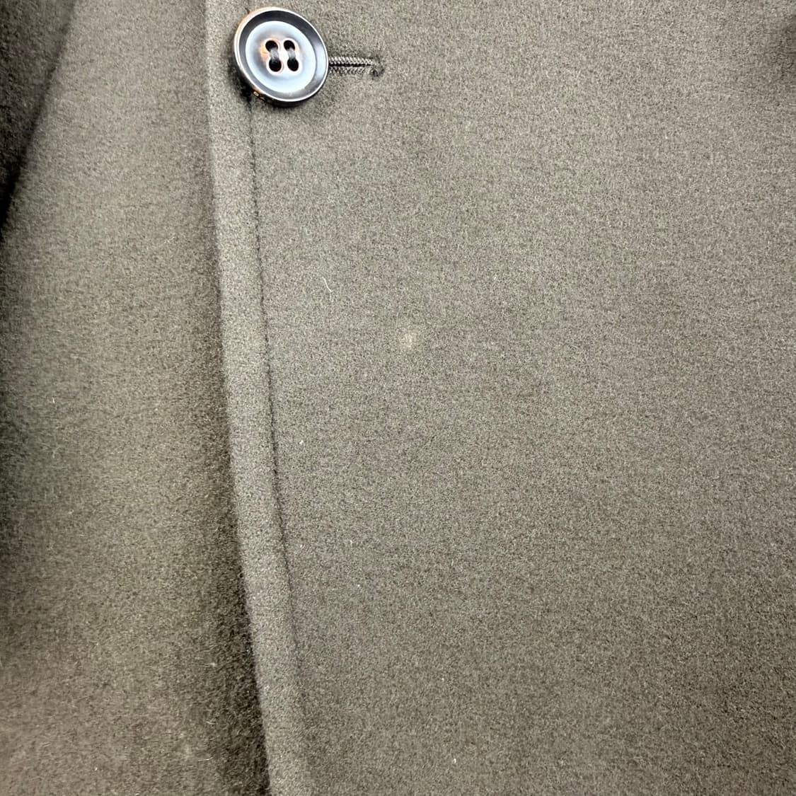 (100) 바쏘옴므 피코트 카키브라운 상품이미지5