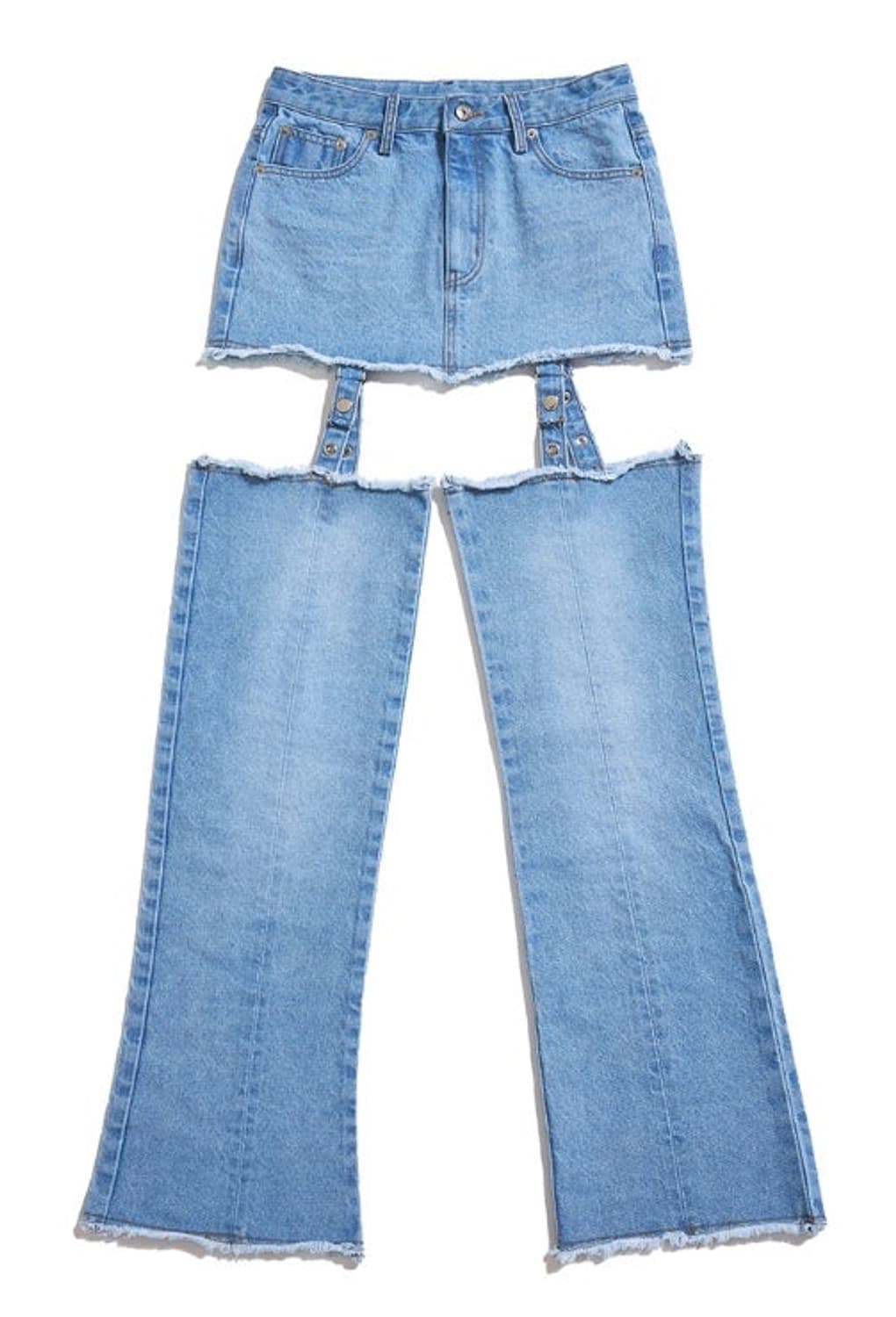 CRANK 데님 팬츠  상품이미지2