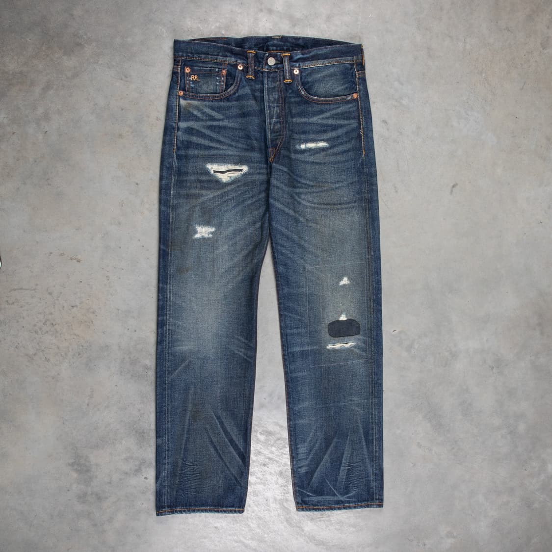 더블알엘 스트레이트 레그 Hawley wash 상품이미지2