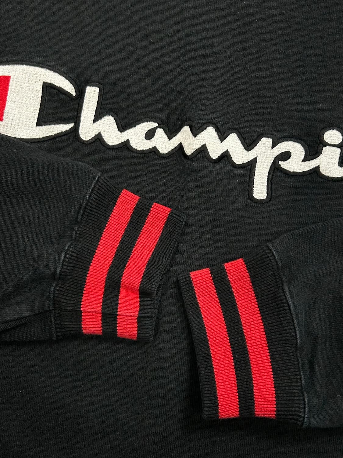 챔피온 제펜 빅로고 어센틱 맨투맨 M 상품이미지6