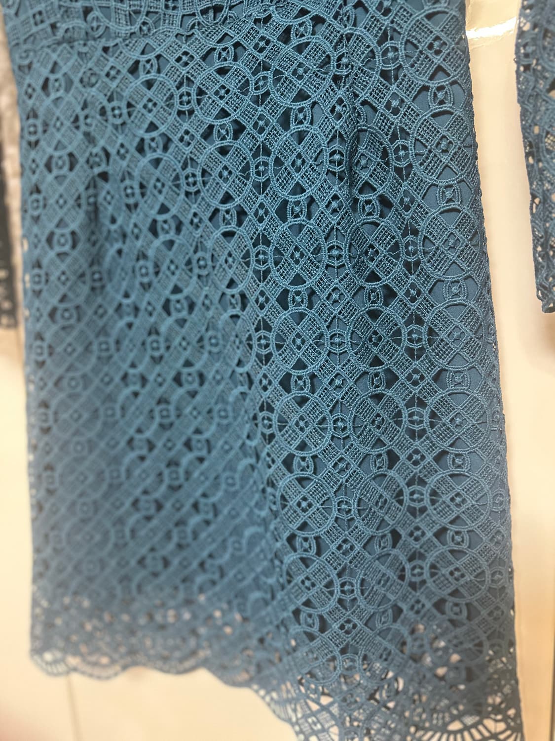 산드로 레이스 원피스 55사이즈 상품이미지4