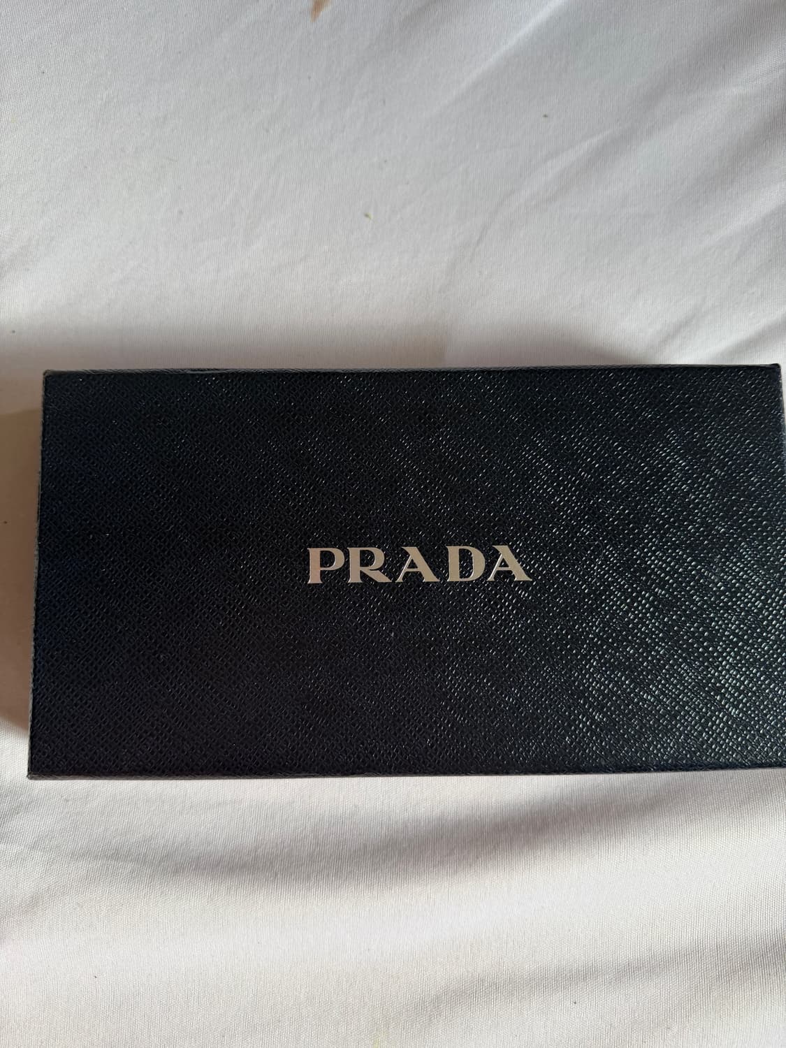 (미사용) 프라다 사피아노 지퍼 장지갑 코발트블루 상품이미지9