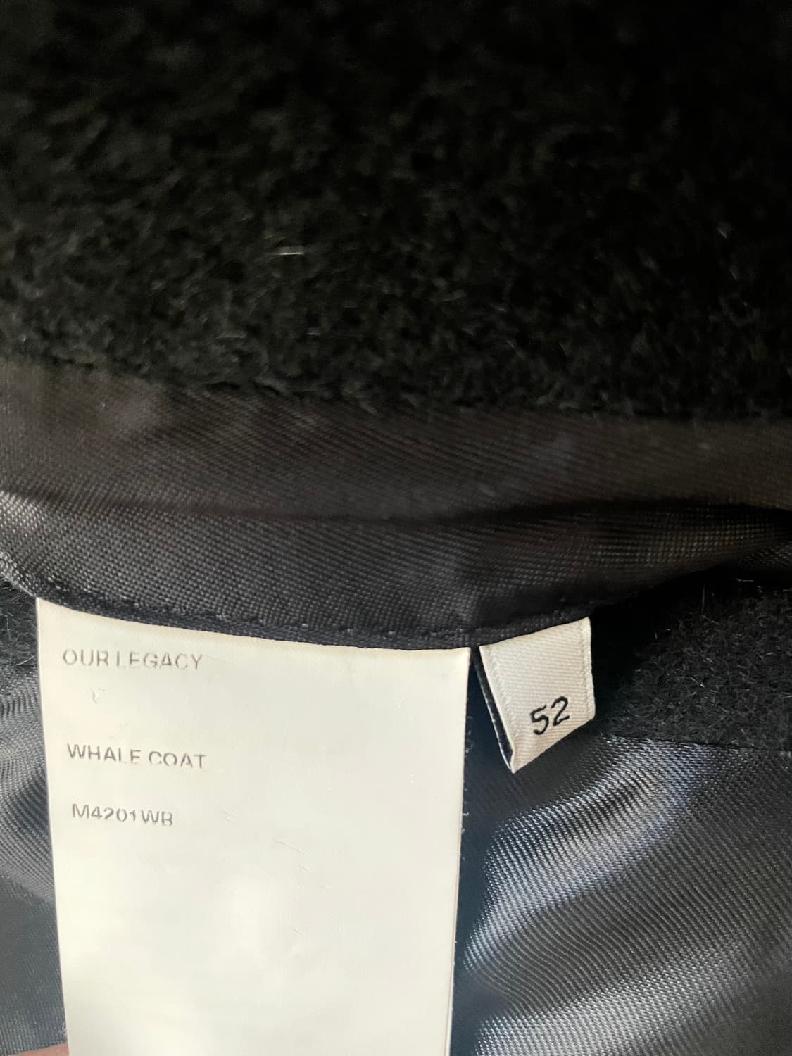 아워레가시 웨일코트 52사이즈 상품이미지7