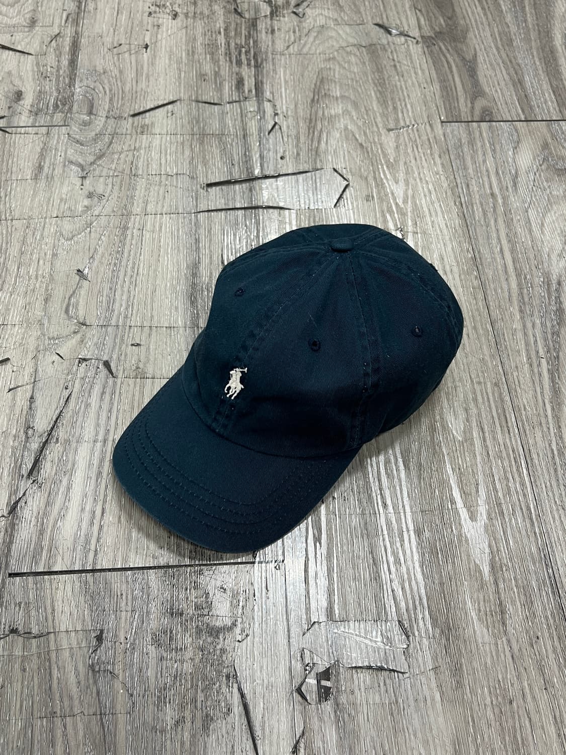 Polo Ralph Lauren 네이비 폴로 포니 볼캡 상품이미지1