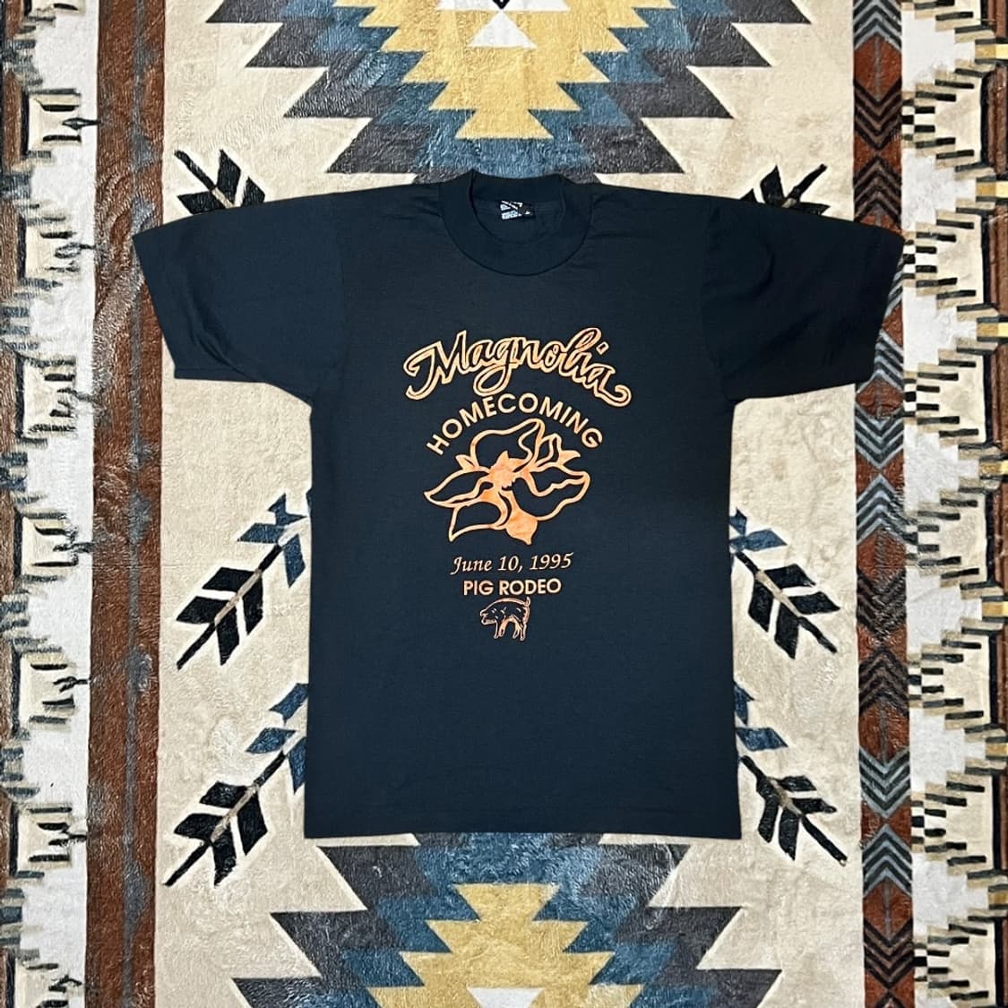 95‘s Pig Rodeo Shirt 상품이미지2