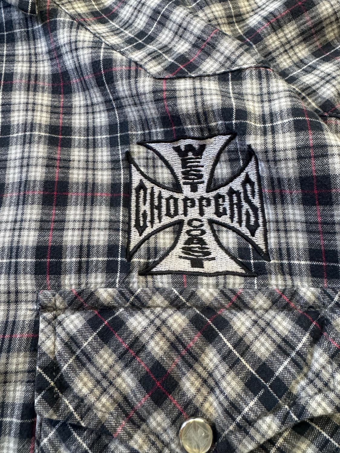 00s 웨스트 코으트 초퍼스 웨스턴 셔츠 상품이미지3