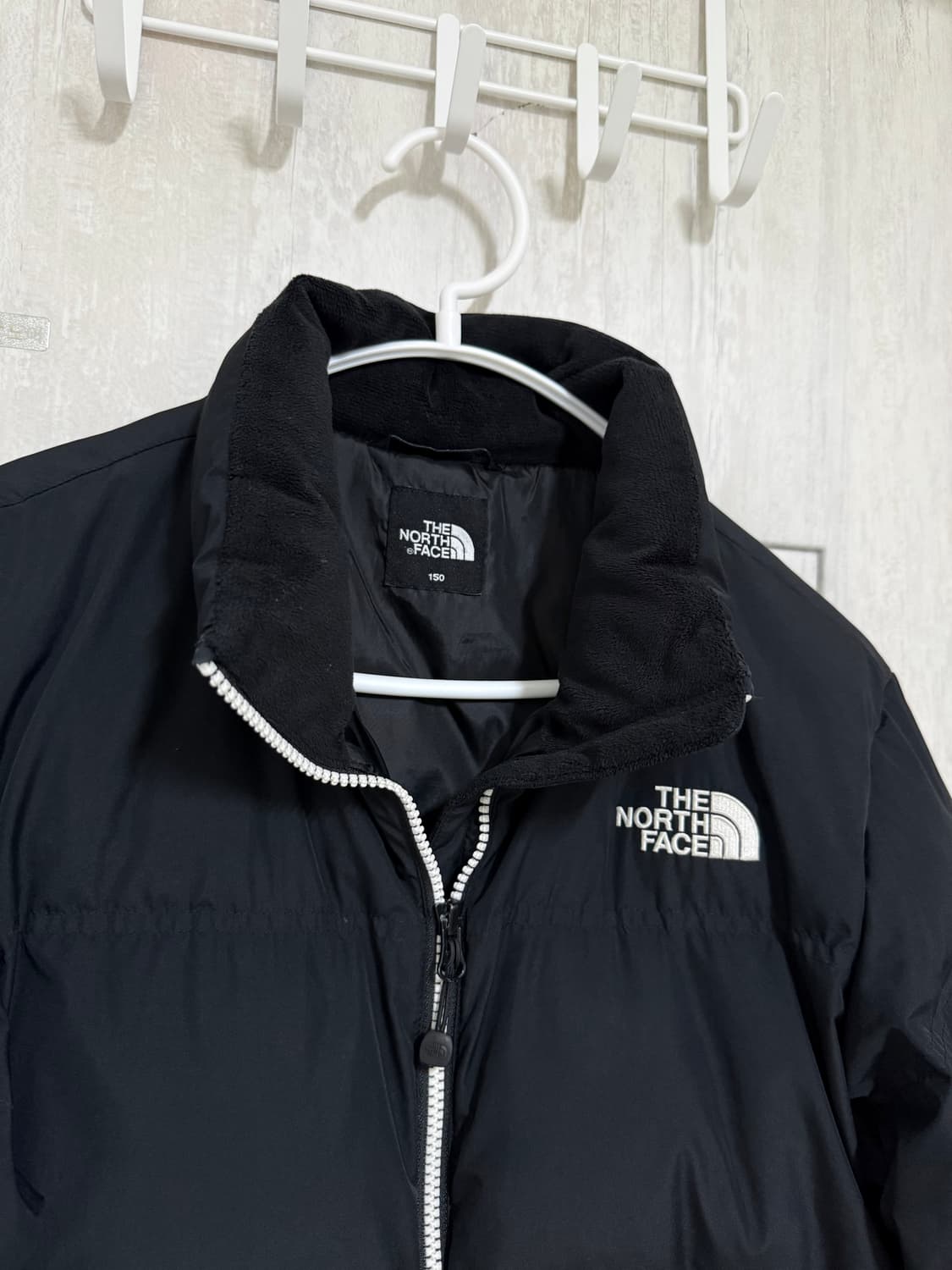 키즈 150 / 노스페이스 알칸 티볼 패딩 블랙 상품이미지4