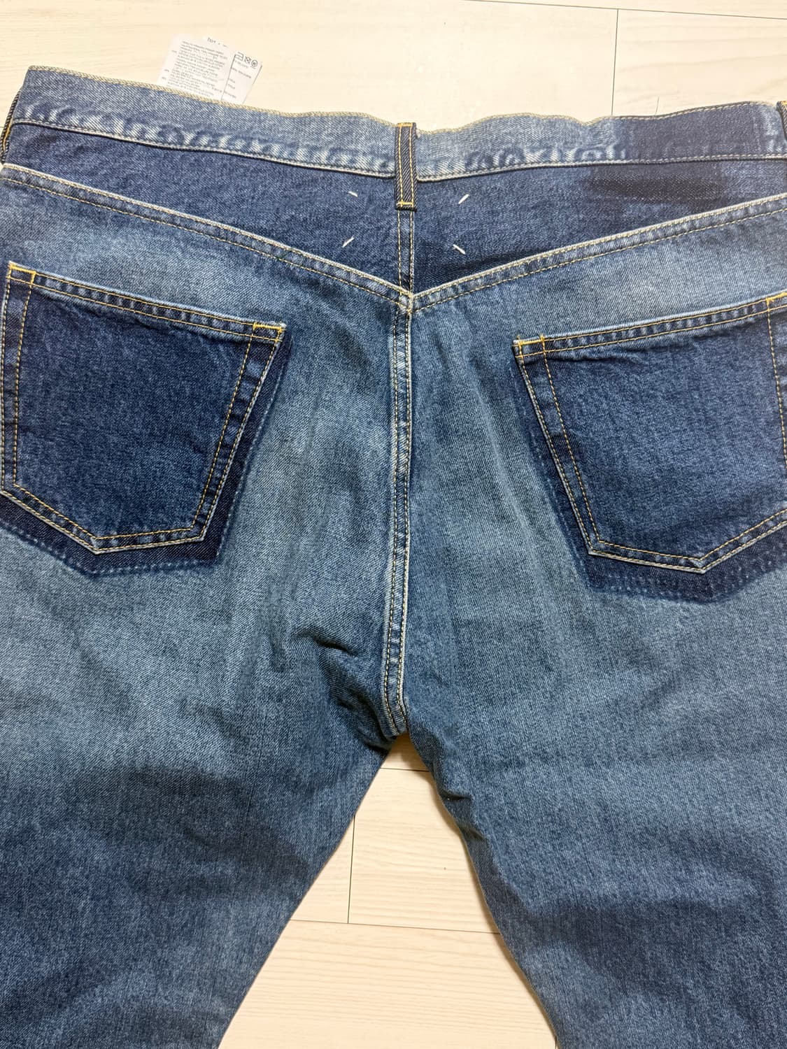메종 마르지엘라 와이드 데님 팬츠 상품이미지5