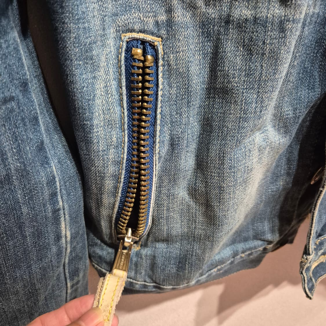 Dsquared2 디스퀘어드 패치 데님 자켓 상품이미지6