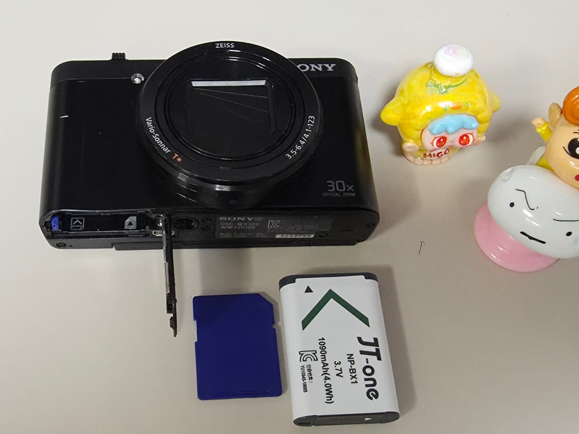 소니 사이버샷 DSC-WX500 빈티지 디지털카메라 상품이미지9