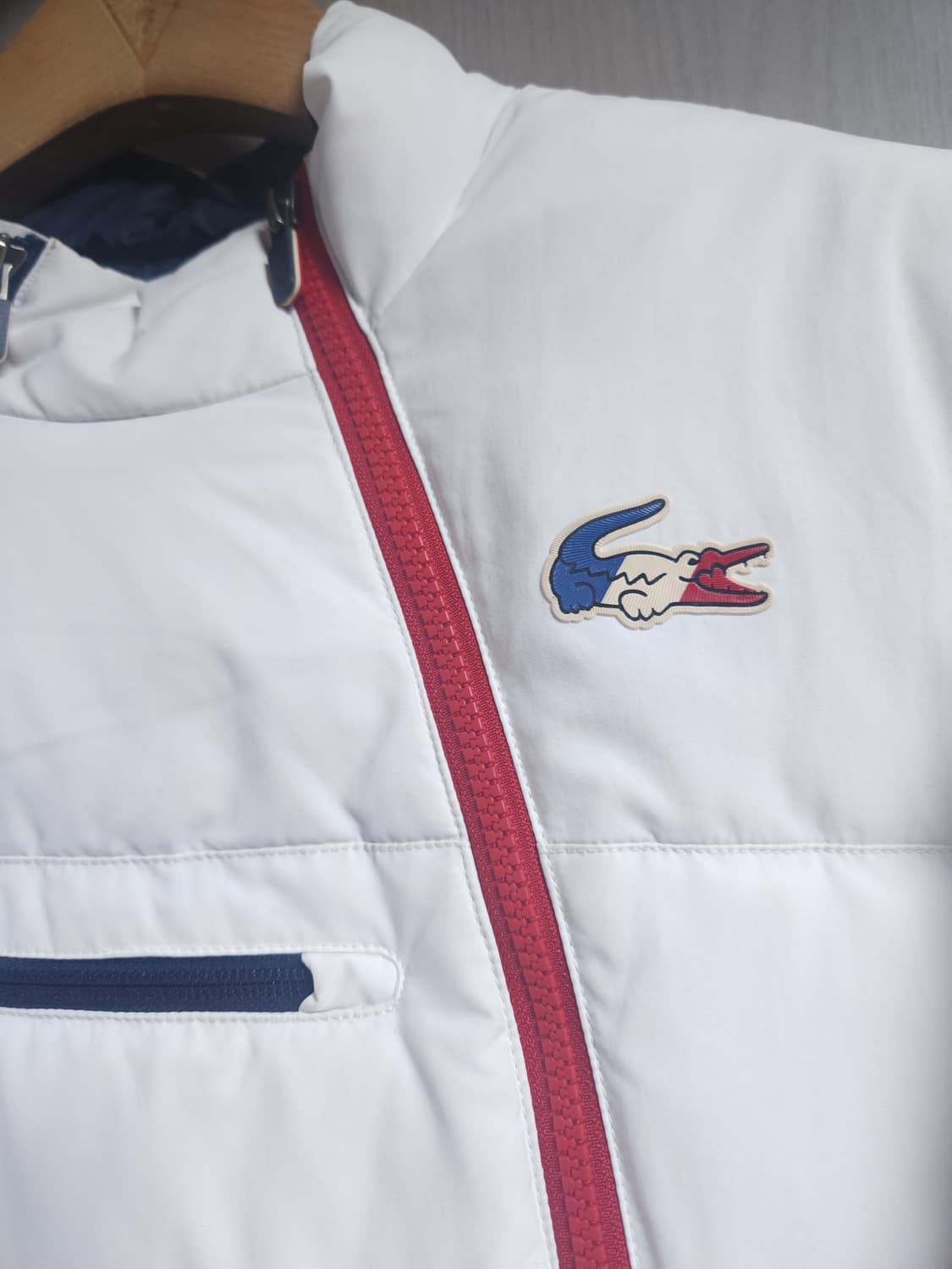 라코스테 다운 패딩점퍼, M 상품이미지2