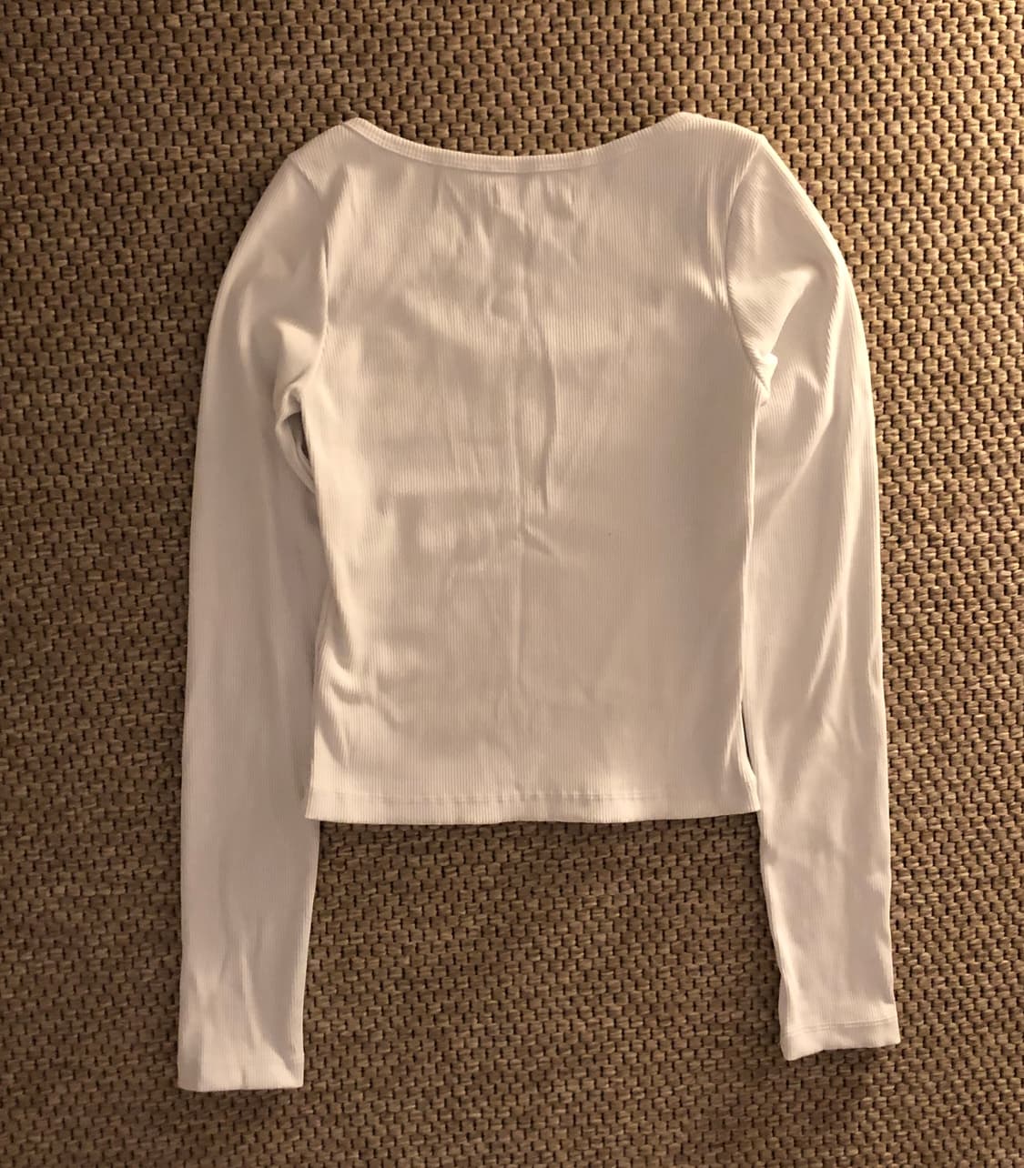글로니 G CLASSIC RIB CREW NECK LONG SLEEVE  상품이미지2