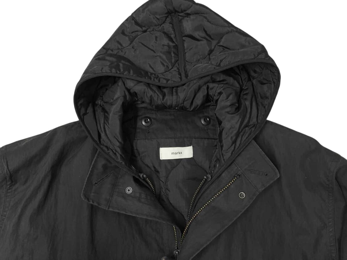 마카웨어 밀리터리 코튼나일론 자켓 상품이미지3