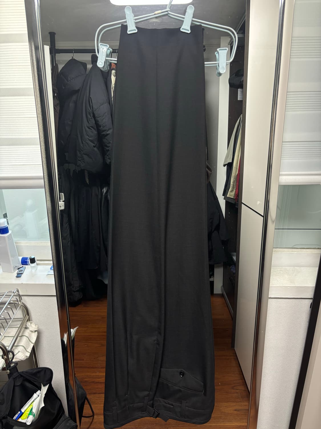 (48/48) 르메르 25fw 더블 셋업 Coal 상품이미지6