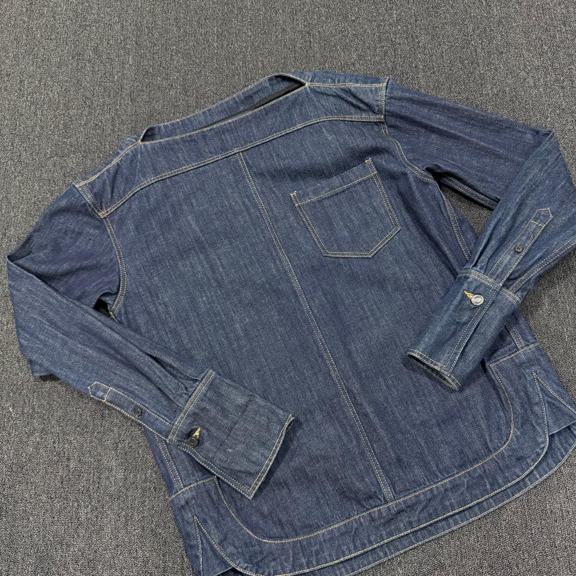 Juunj 준지 데님 탑  상품이미지2