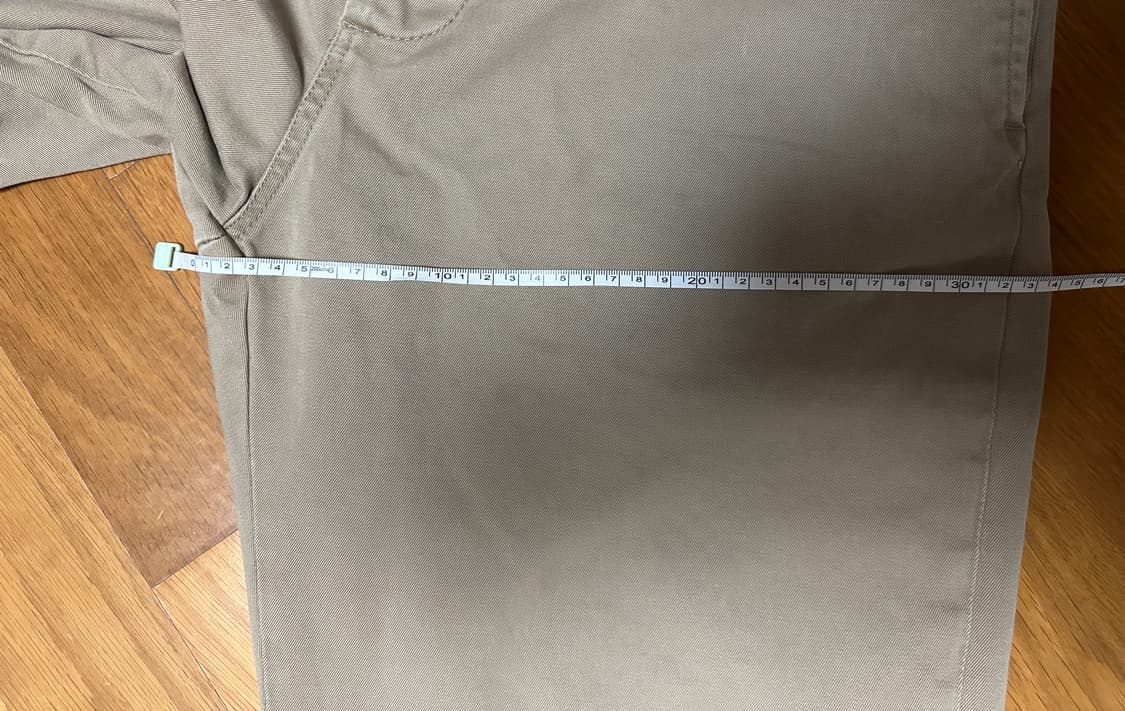 [34] 슈프림 핀업걸 치노 컷오프 쇼츠 반바지 상품이미지4