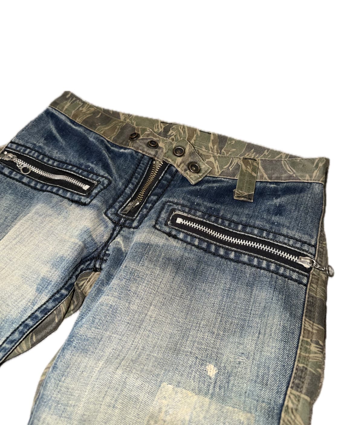 00’s Hysteric Glamour military patchwork 상품이미지4