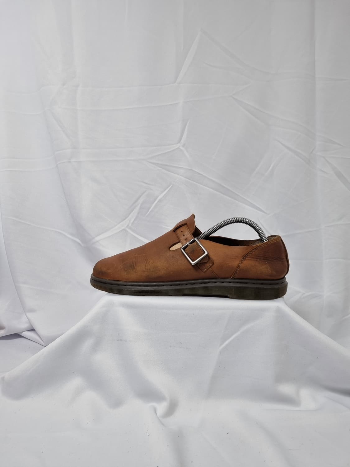 EU42/270 닥터마틴 패트리샤 탄 브라운 로퍼 상품이미지1