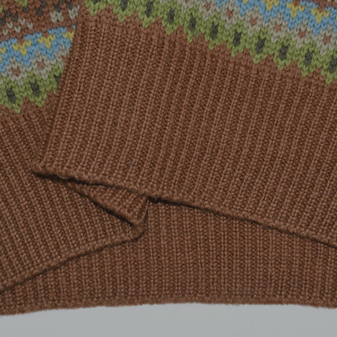 NPC new port club EMBODY 울노르딕니트 상품이미지5