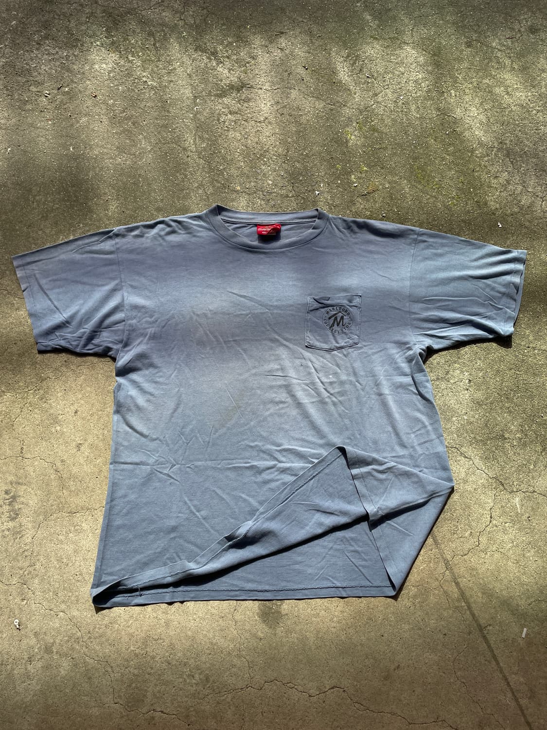 90s Marlboro Faded T-shirt(USA MADE🇺🇸) 상품이미지2