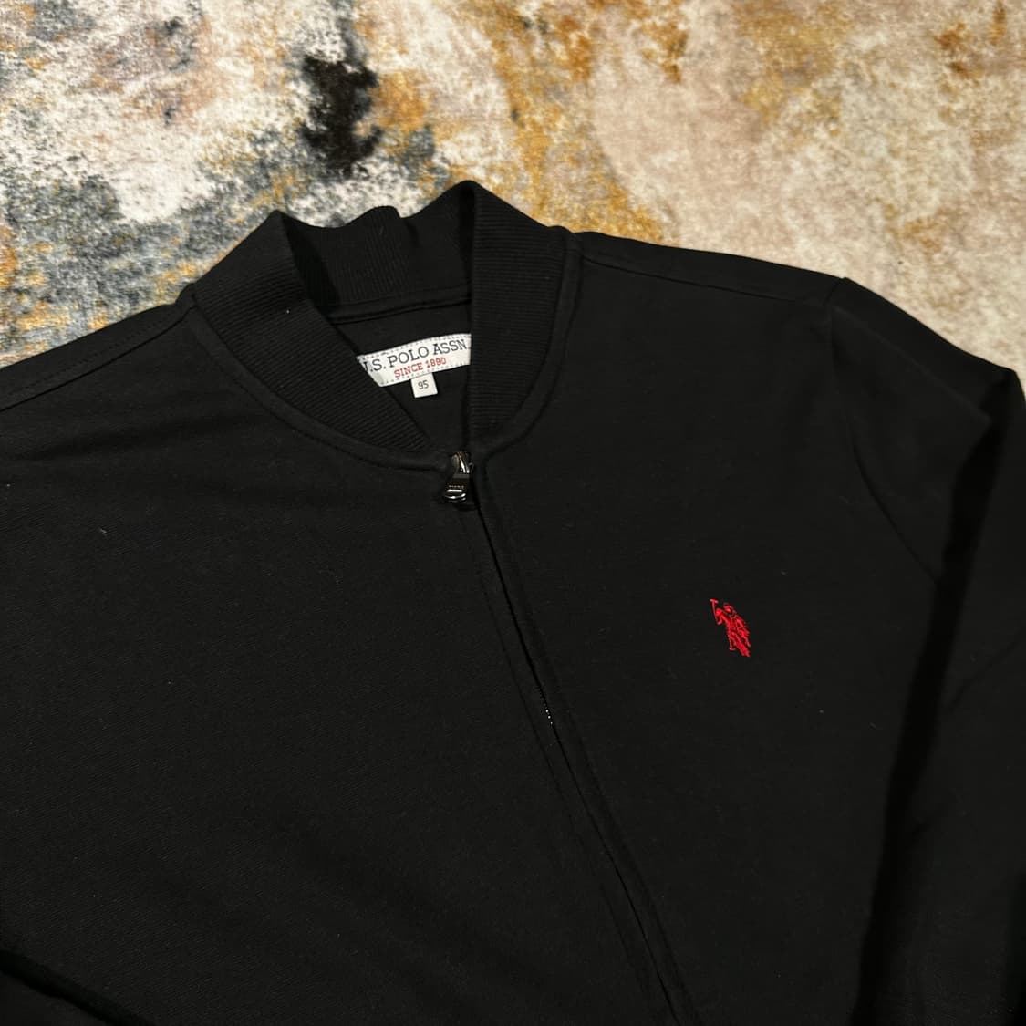 US POLO ASSN 코튼 집업 자켓 상품이미지4