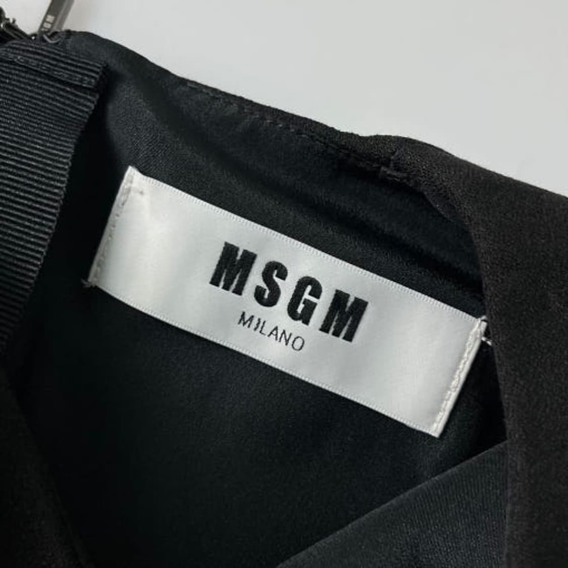 MSGM 이태리 크레이프 캐주얼 드레스 PR1602 상품이미지8