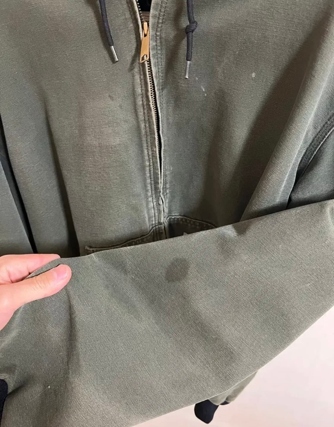 [XXL] 칼하트 워크자켓 올리브그린 상품이미지4