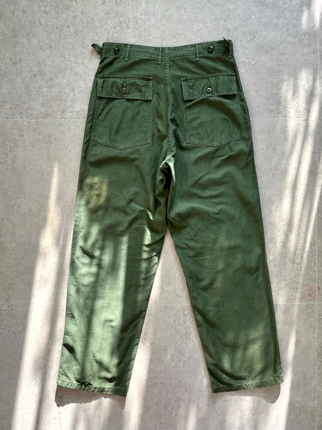 Early 60's 미군 OG 107 퍼티그 팬츠 M(30~32) 상품이미지7