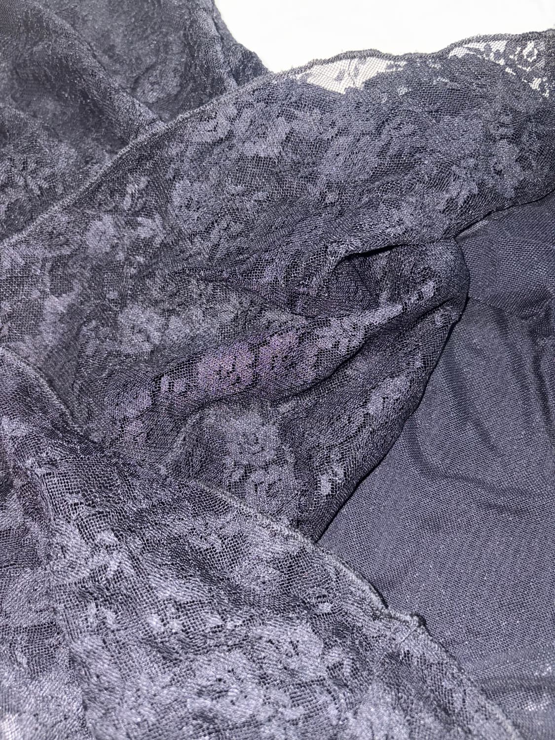 브랜디멜빌 레이스 나시 블랙 상품이미지3