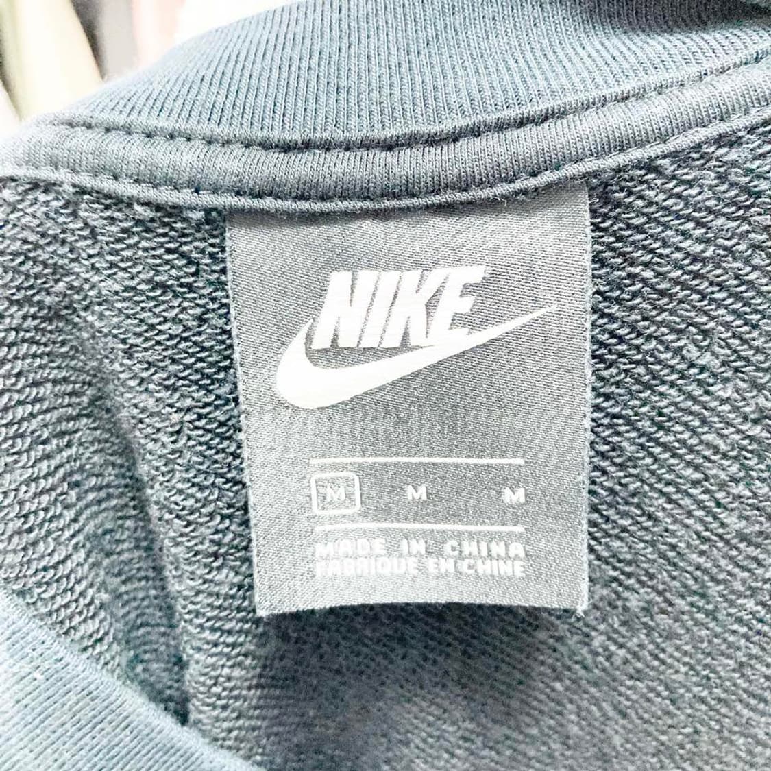 나이키 2019 여성크롭맨투맨 85-90  상품이미지4