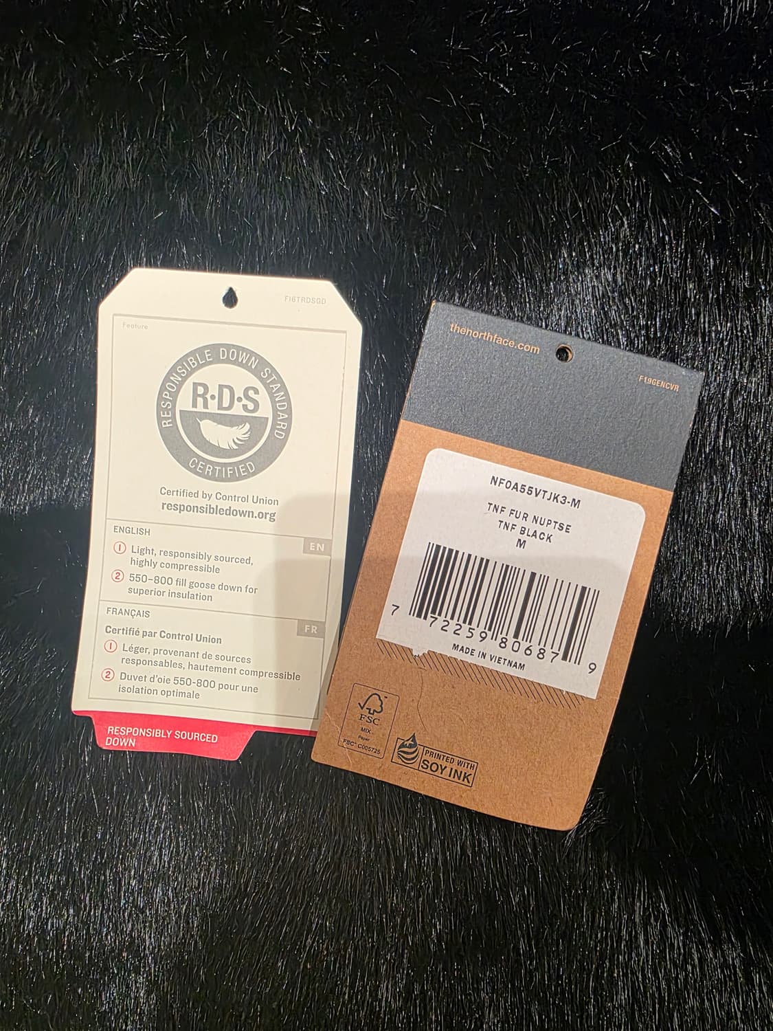 슈프림 노스페이스 퍼 눕시 M 상품이미지10