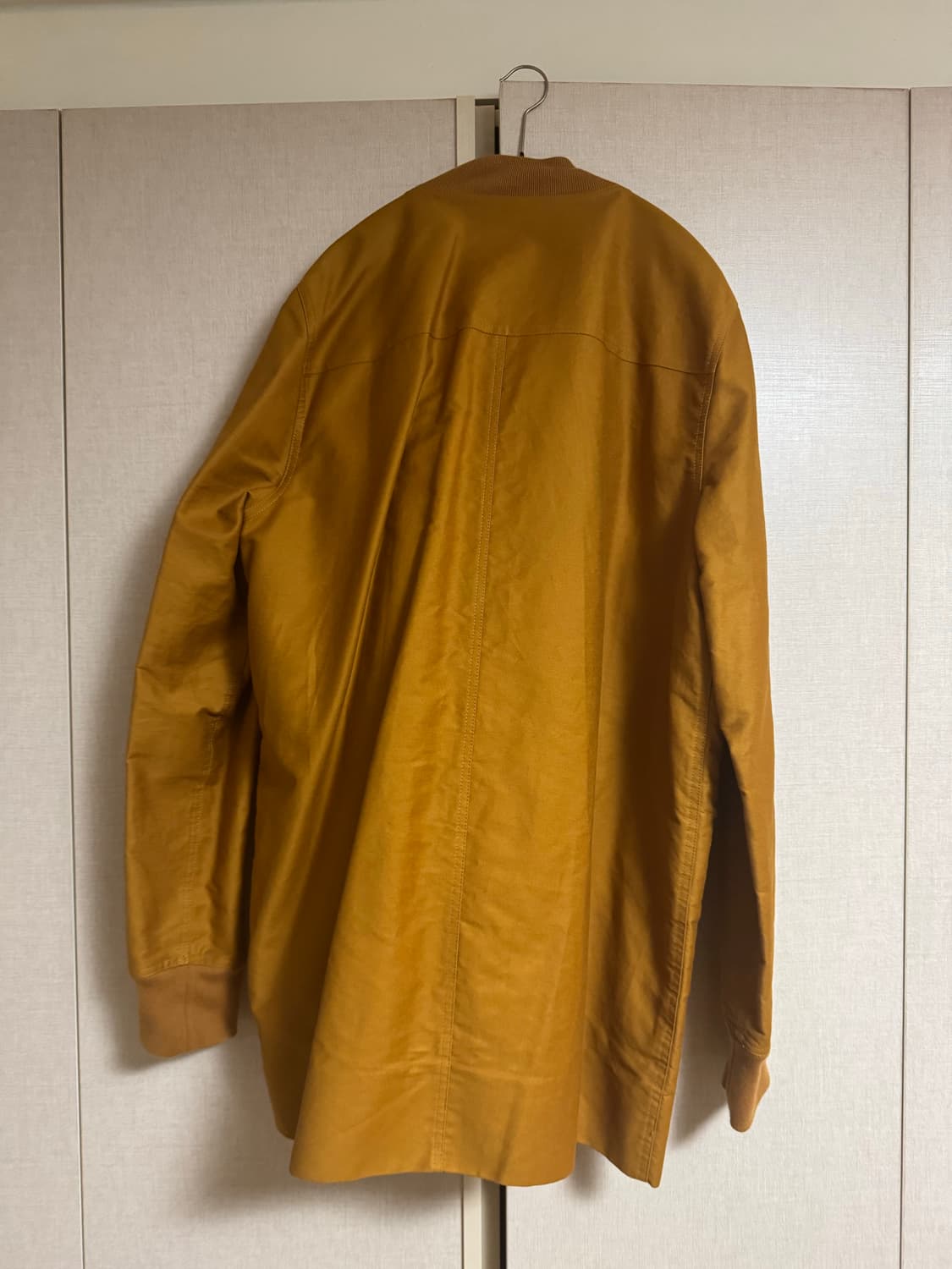 rick owens drkshdw topaz orange bomber 상품이미지2